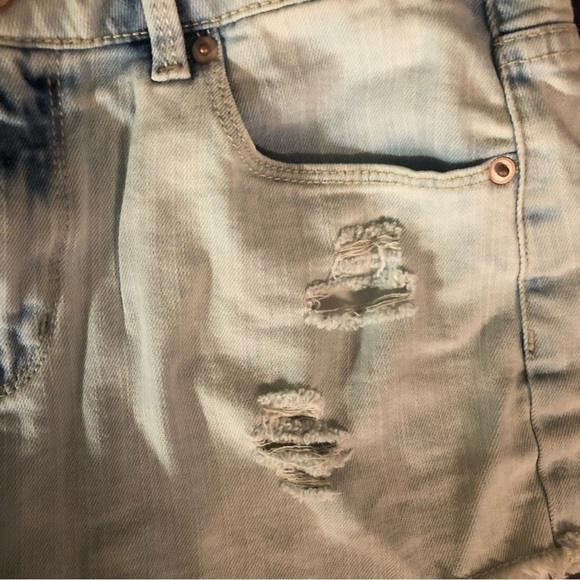 Women’s Distressed g21 Jean Shorts Size 9 - Picture 3 of 6